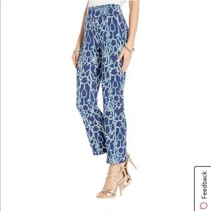 $128/Lilly Pulitzer Loralee Pants (size 00-2)